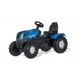 Minamas traktorius vaikams nuo 3 iki 8 m.| rollyFarmtrac New Holland | Rolly Toys